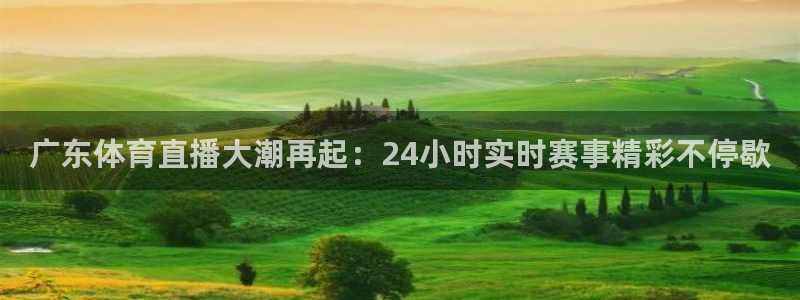 nba直播免费360高清：广东体育直播大潮再起：24小时实时赛事精彩不停歇